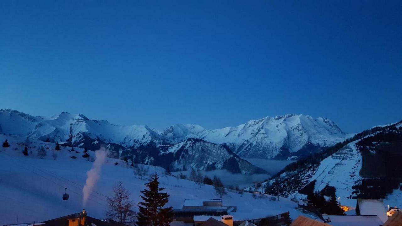 Studio 942-Particulier-Residence L'Ours Blanc-Alpe D'Huez-Centre Station 외부 사진